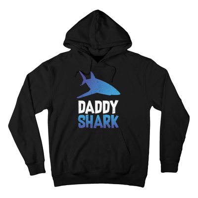 Daddy Shark Hoodie