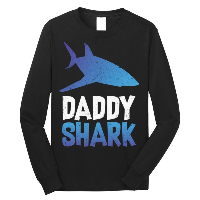 Daddy Shark Long Sleeve Shirt