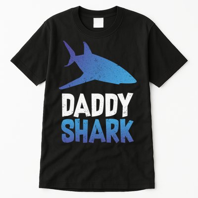 Daddy Shark Tall T-Shirt