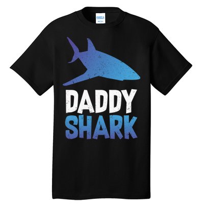 Daddy Shark Tall T-Shirt