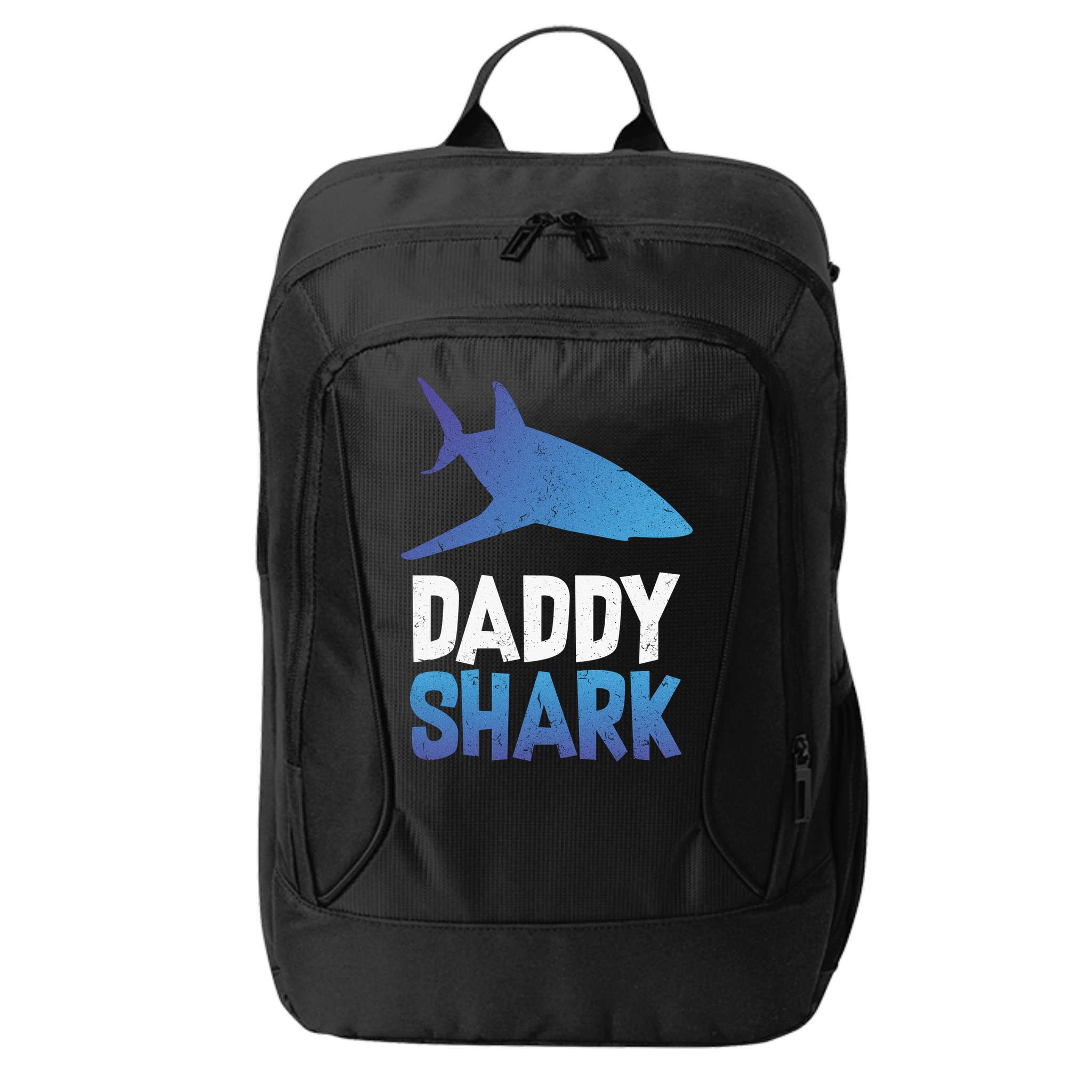 Daddy Shark City Backpack