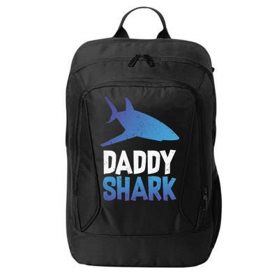 Daddy Shark City Backpack