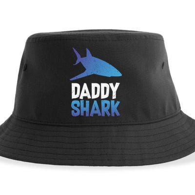 Daddy Shark Sustainable Bucket Hat