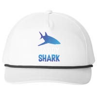 Daddy Shark Snapback Five-Panel Rope Hat