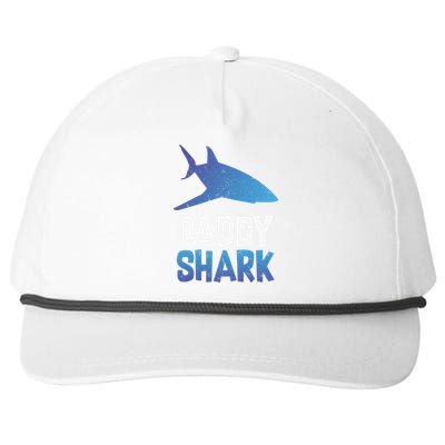 Daddy Shark Snapback Five-Panel Rope Hat