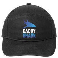 Daddy Shark 7-Panel Snapback Hat