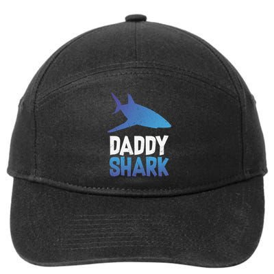 Daddy Shark 7-Panel Snapback Hat