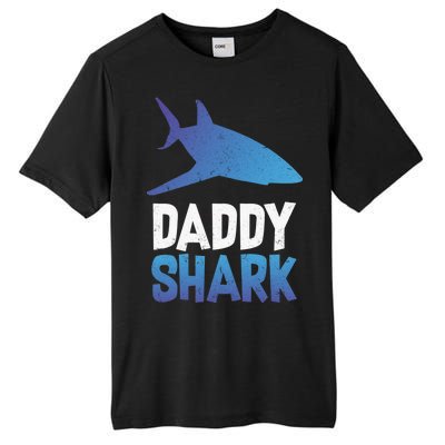 Daddy Shark Tall Fusion ChromaSoft Performance T-Shirt