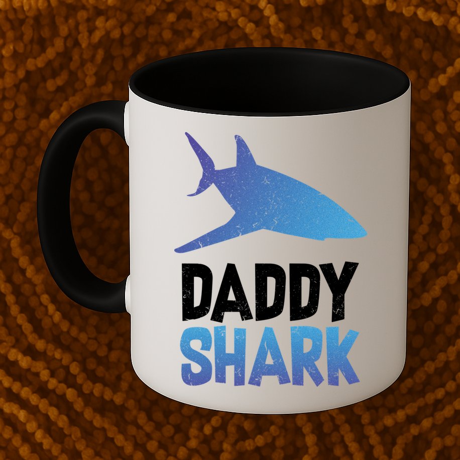 Daddy Shark Mug