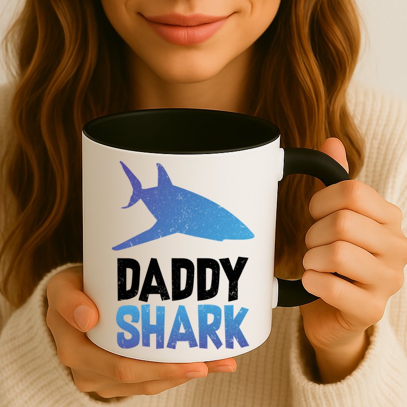 Daddy Shark Mug
