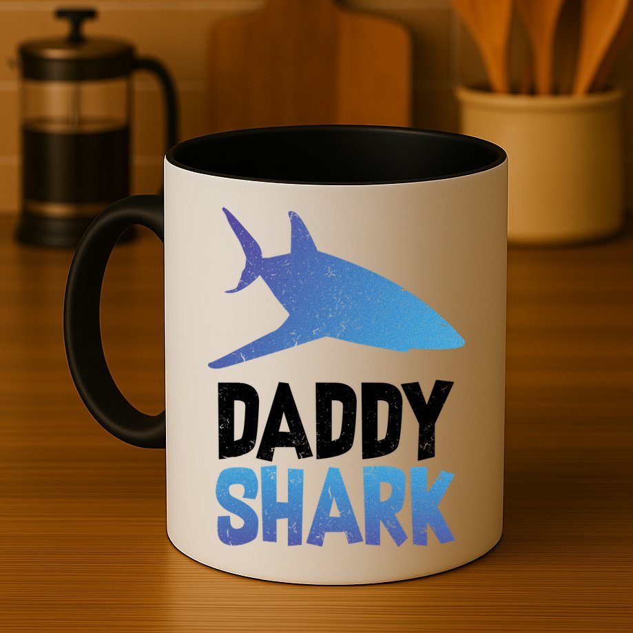 Daddy Shark Mug