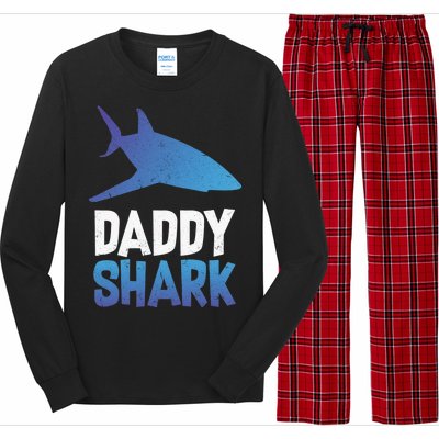 Daddy Shark Long Sleeve Pajama Set