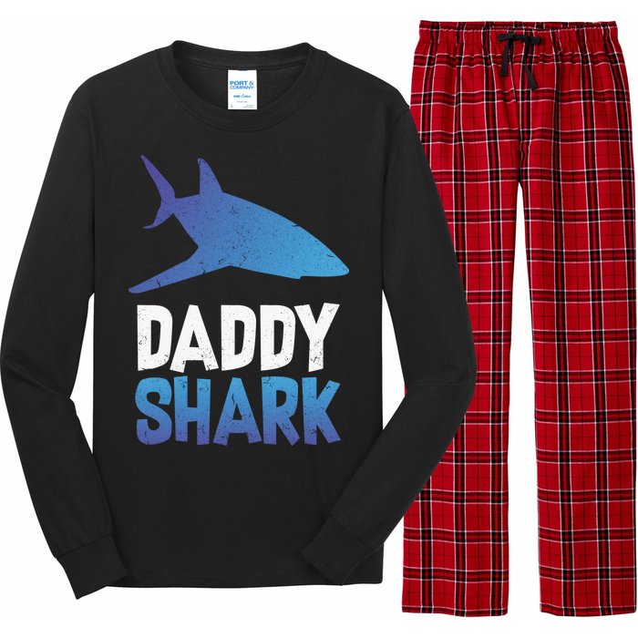 Daddy Shark Long Sleeve Pajama Set