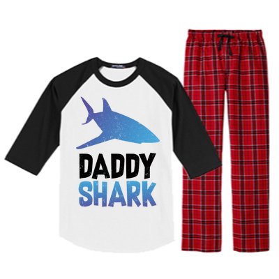 Daddy Shark Raglan Sleeve Pajama Set