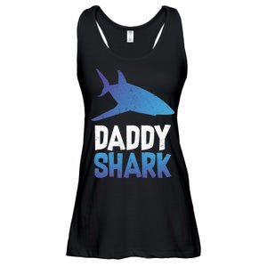 Daddy Shark Ladies Essential Flowy Tank