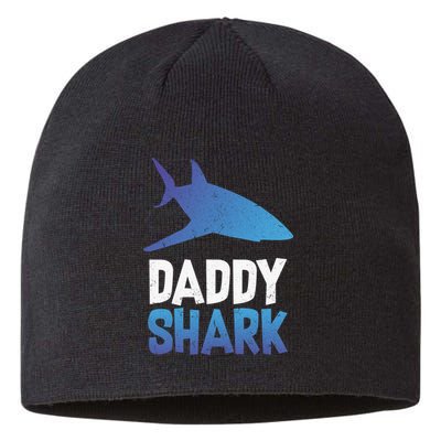 Daddy Shark Sustainable Beanie