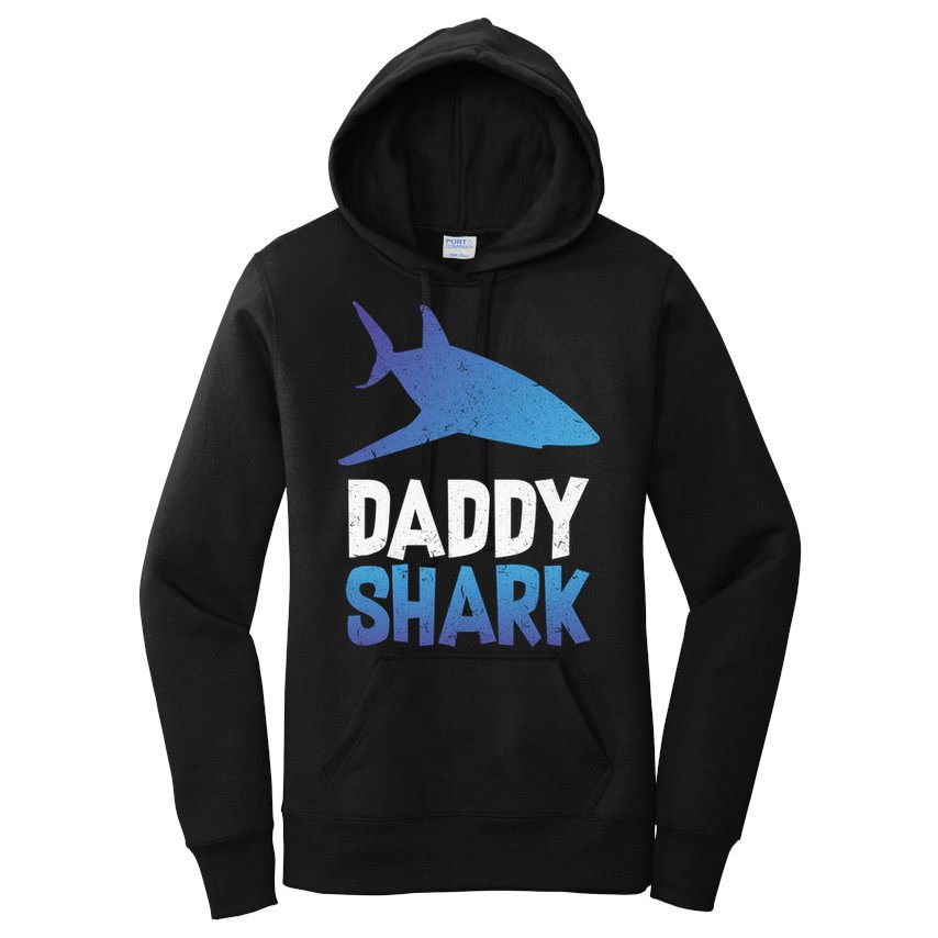 Daddy Shark Women's Pullover Hoodie