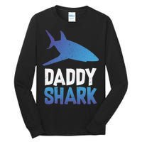 Daddy Shark Tall Long Sleeve T-Shirt