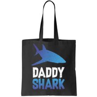 Daddy Shark Tote Bag