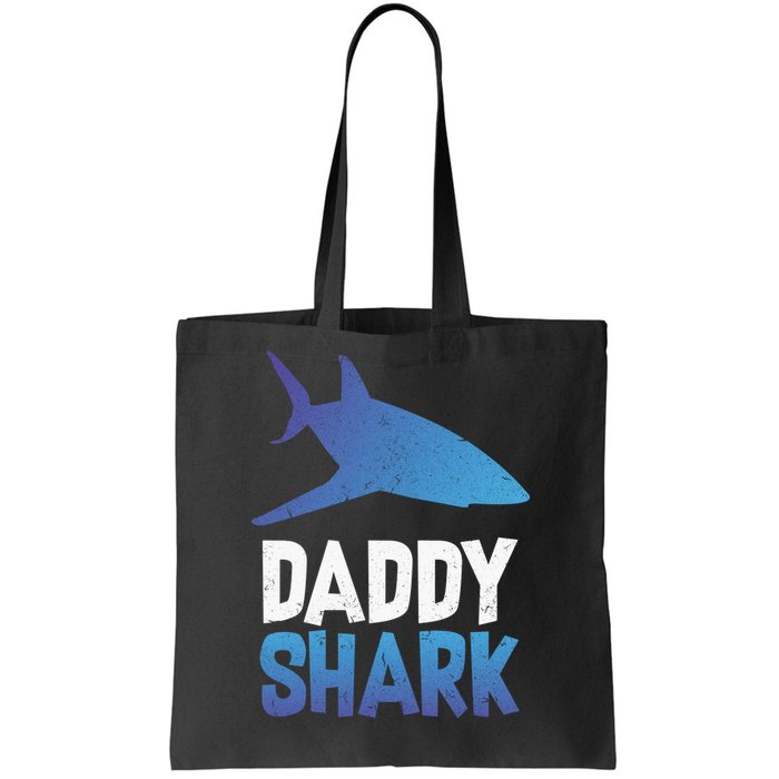 Daddy Shark Tote Bag