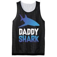 Daddy Shark Mesh Reversible Basketball Jersey Tank