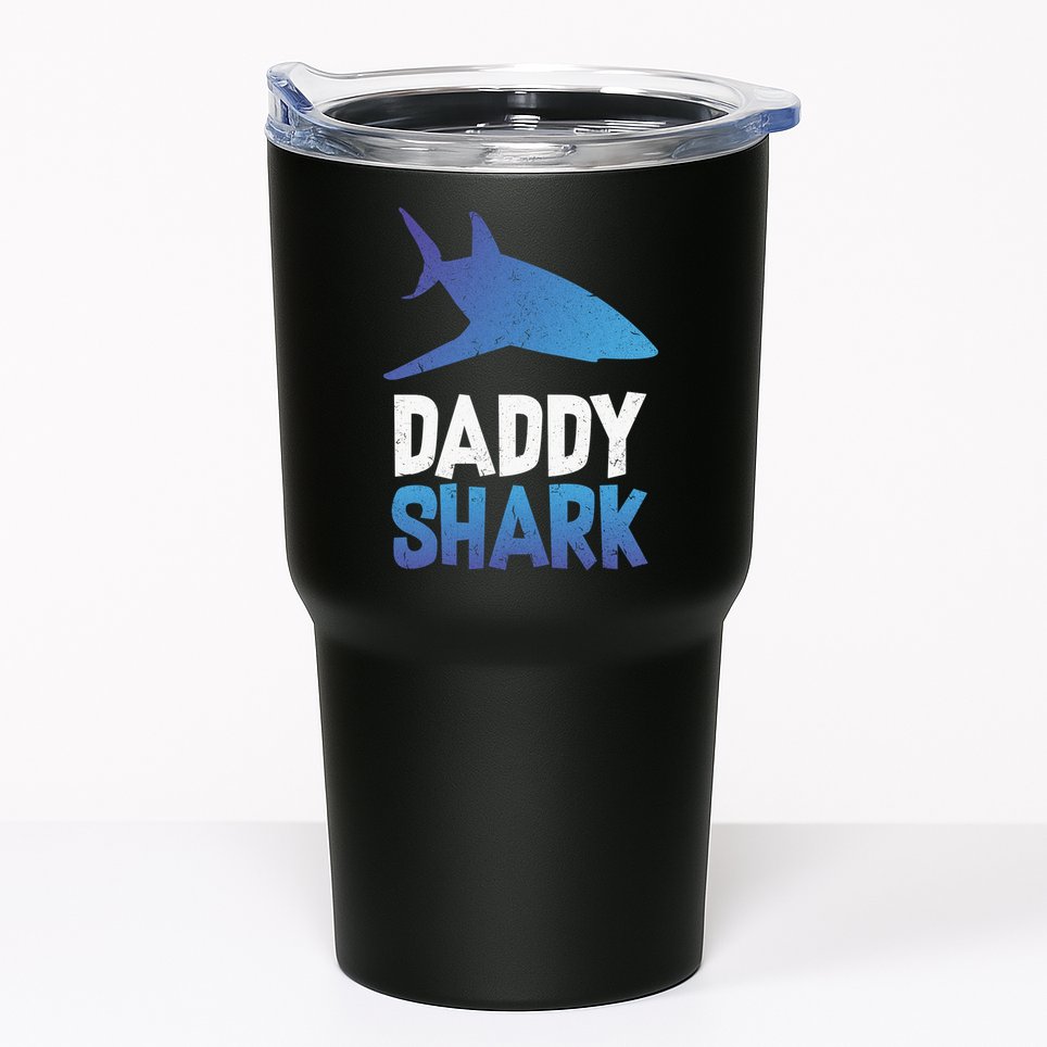 Daddy Shark Tumbler