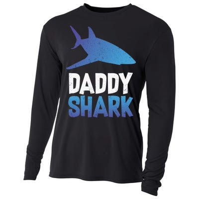 Daddy Shark Cooling Performance Long Sleeve Crew