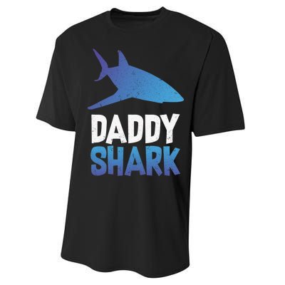 Daddy Shark Performance Sprint T-Shirt