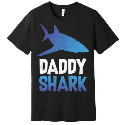 Daddy Shark Premium T-Shirt