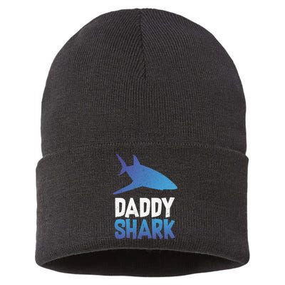 Daddy Shark Sustainable Knit Beanie