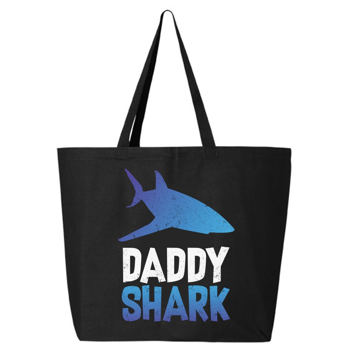 Daddy Shark 25L Jumbo Tote