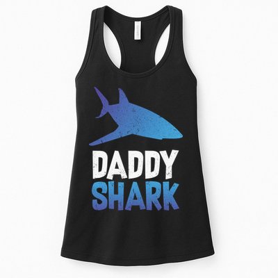 Daddy Shark Womens Tank Top