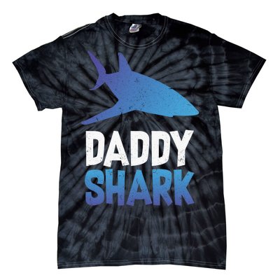 Daddy Shark Tie-Dye T-Shirt