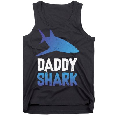 Daddy Shark Tank Top