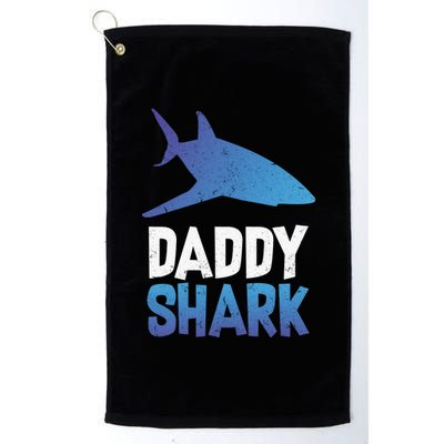 Daddy Shark Platinum Collection Golf Towel