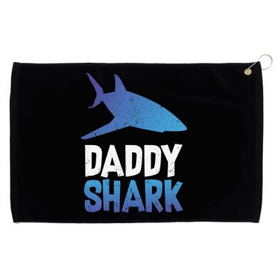 Daddy Shark Grommeted Golf Towel