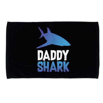 Daddy Shark Microfiber Hand Towel