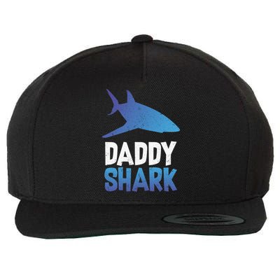 Daddy Shark Wool Snapback Cap