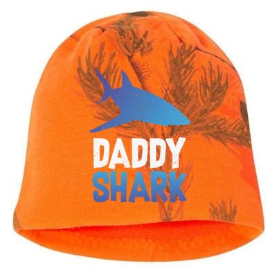 Daddy Shark Kati - Camo Knit Beanie