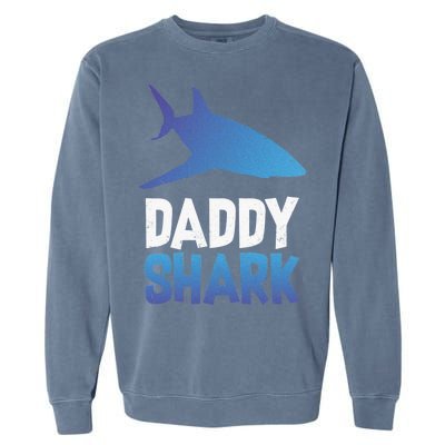 Daddy Shark Garment-Dyed Sweatshirt