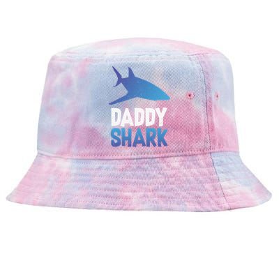 Daddy Shark Tie-Dyed Bucket Hat