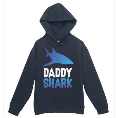 Daddy Shark Urban Pullover Hoodie