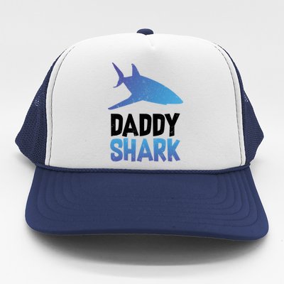 Daddy Shark Trucker Hat