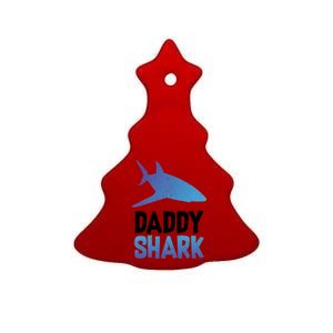 Daddy Shark Ceramic Tree Ornament