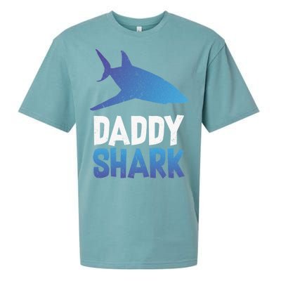 Daddy Shark Sueded Cloud Jersey T-Shirt