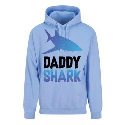 Daddy Shark Unisex Surf Hoodie