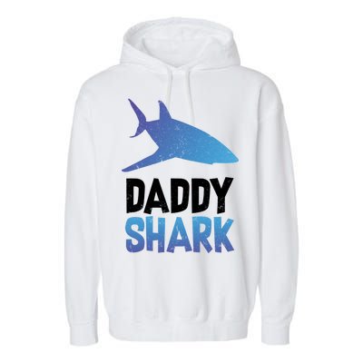 Daddy Shark Garment-Dyed Fleece Hoodie