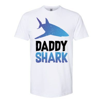 Daddy Shark Softstyle CVC T-Shirt