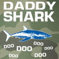 Daddy Shark Doo Legacy Tie Dye Trucker Hat