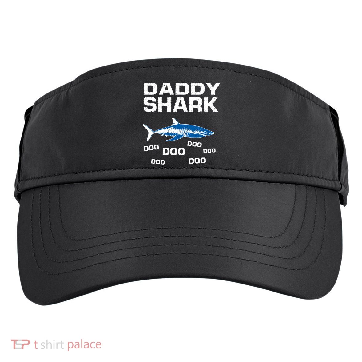 Daddy Shark Doo Adult Drive Performance Visor